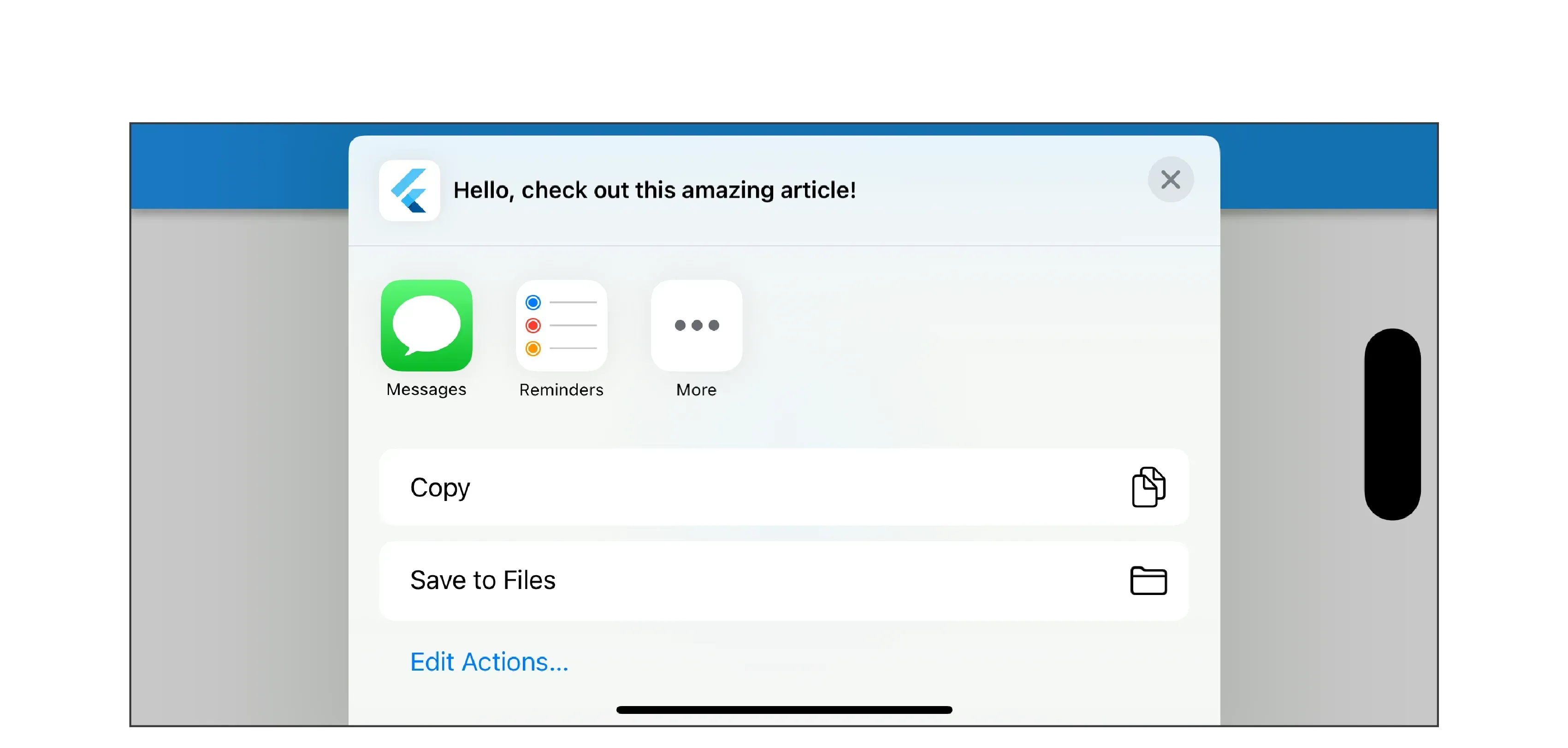 output demo app2