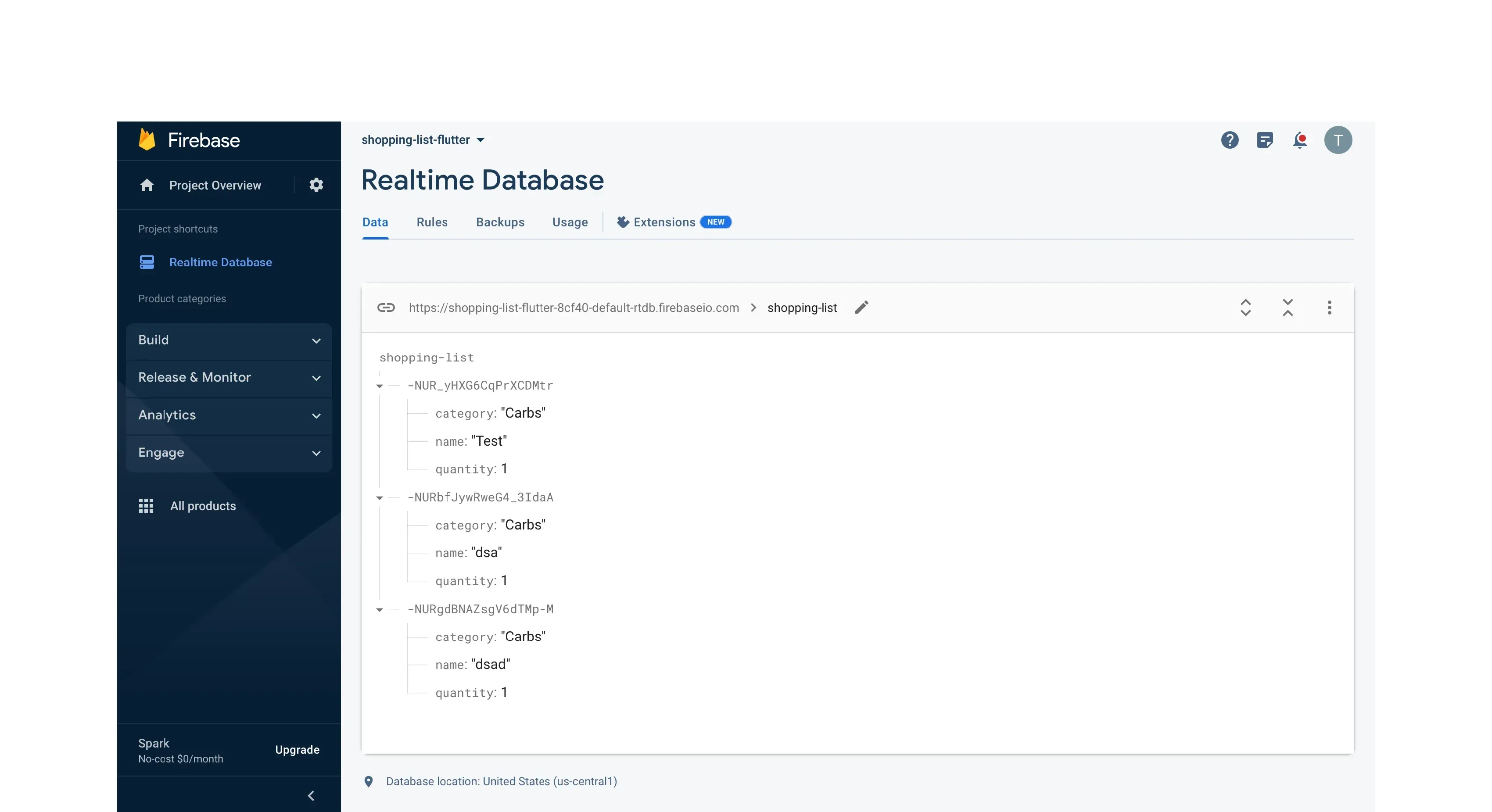 output-of-implementing-firebase-services-in-flutter-1